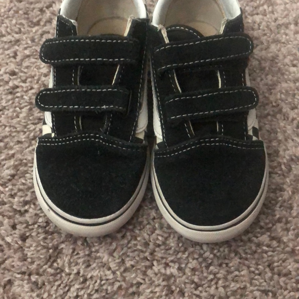 Checkered vans